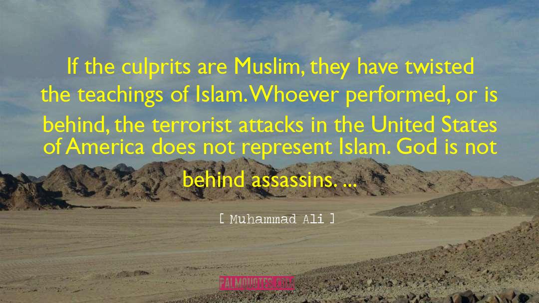 Culprits quotes by Muhammad Ali