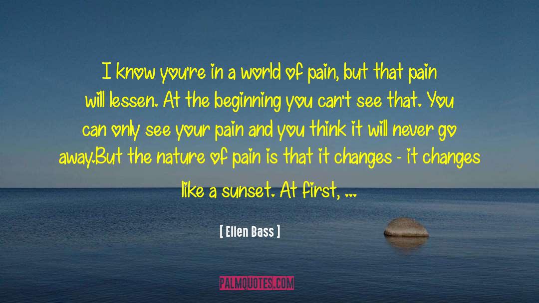 Cult Abuse Survivor quotes by Ellen Bass