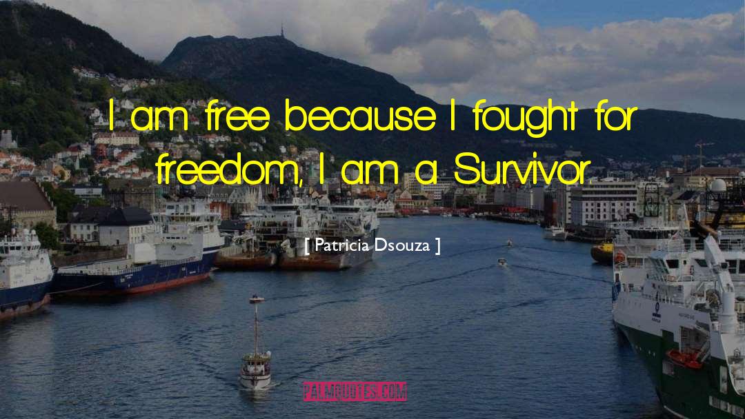 Cult Abuse Survivor quotes by Patricia Dsouza