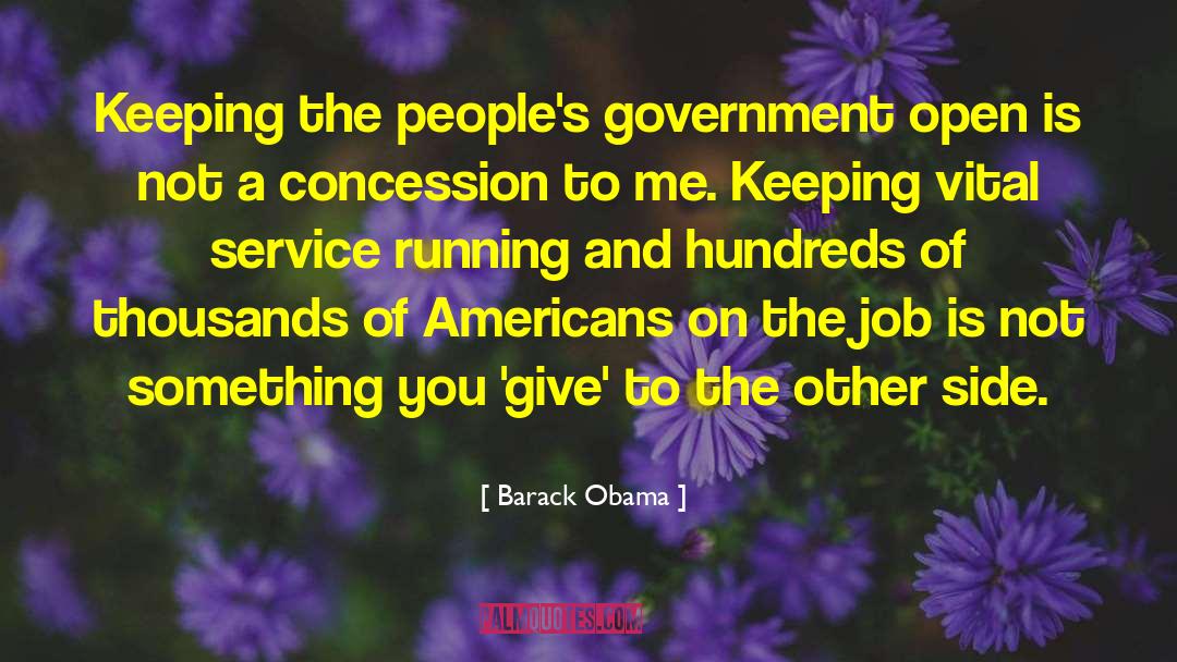 Cult Of Jobs quotes by Barack Obama