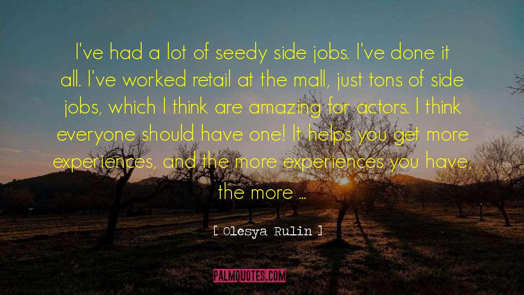 Cult Of Jobs quotes by Olesya Rulin