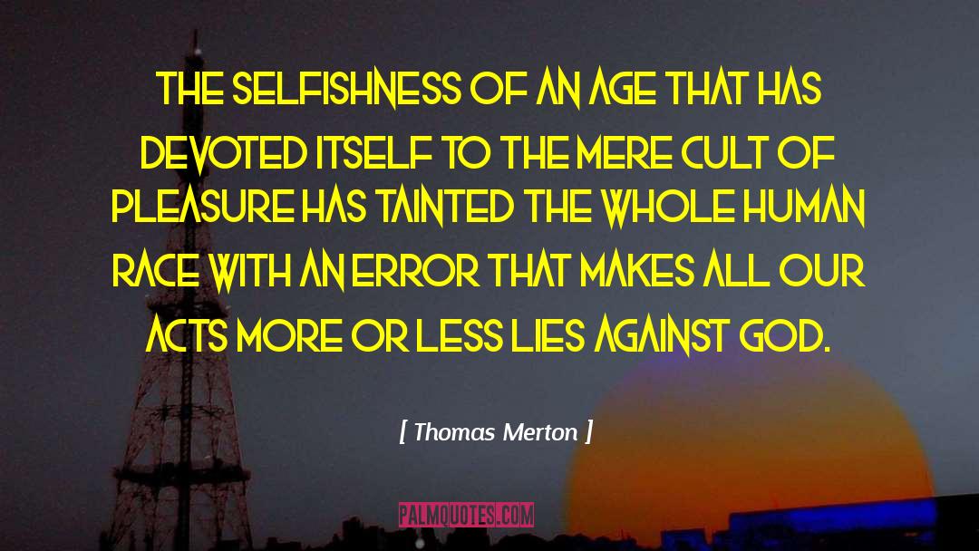 Cult quotes by Thomas Merton