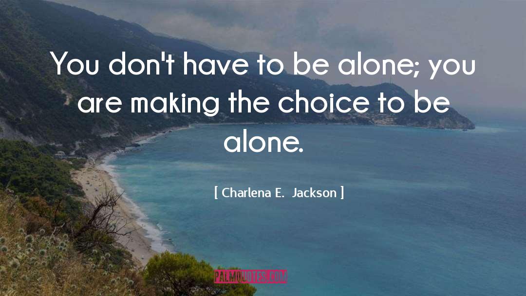 Cultivate Inner Peace quotes by Charlena E.  Jackson