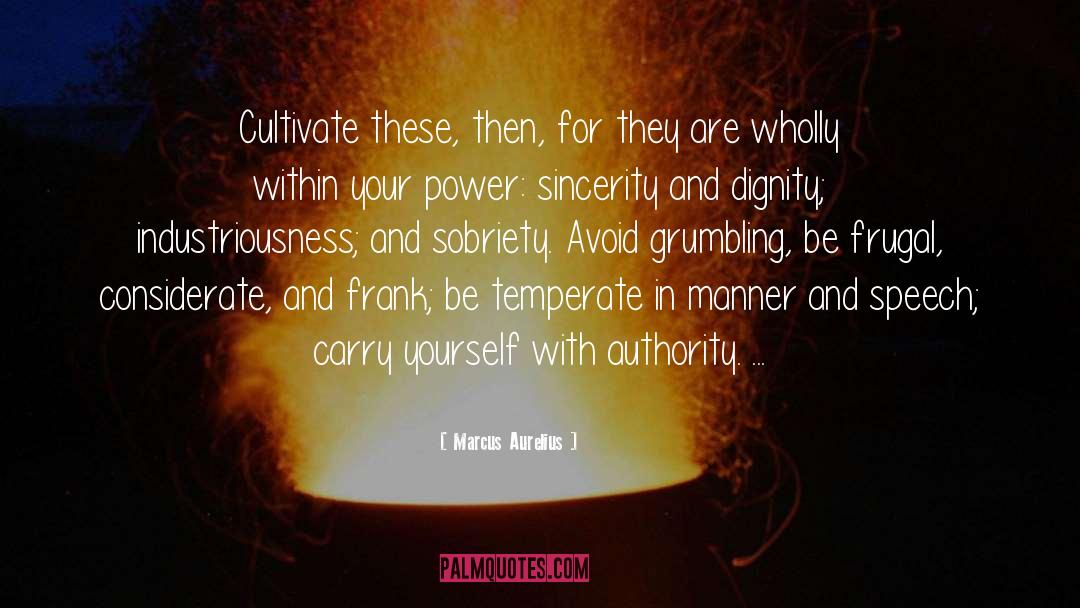 Cultivate quotes by Marcus Aurelius