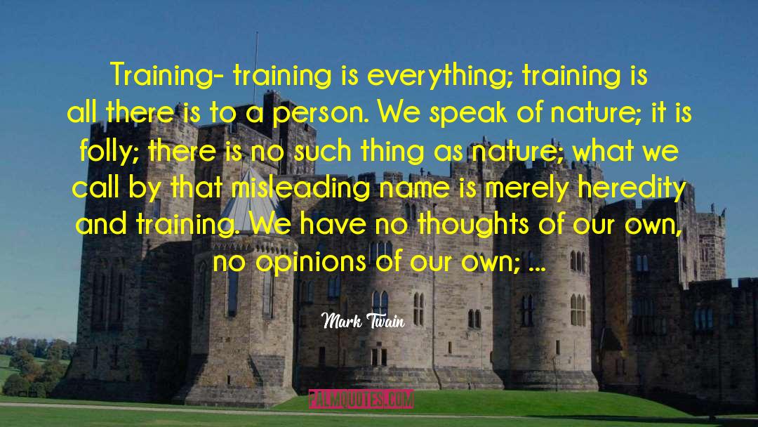 Cultivate The Mind quotes by Mark Twain