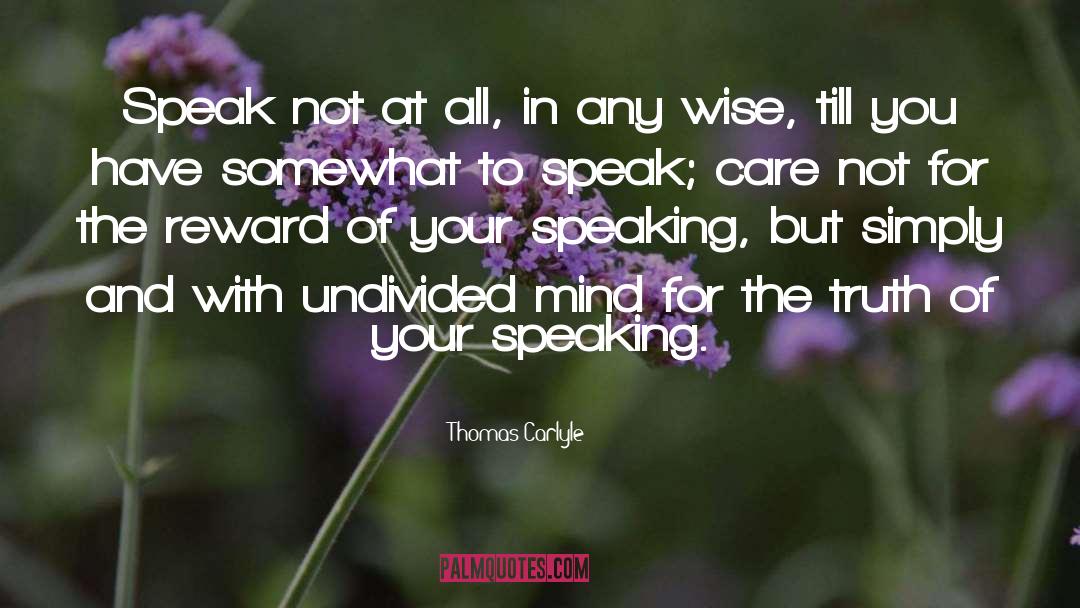 Cultivate Your Mind quotes by Thomas Carlyle