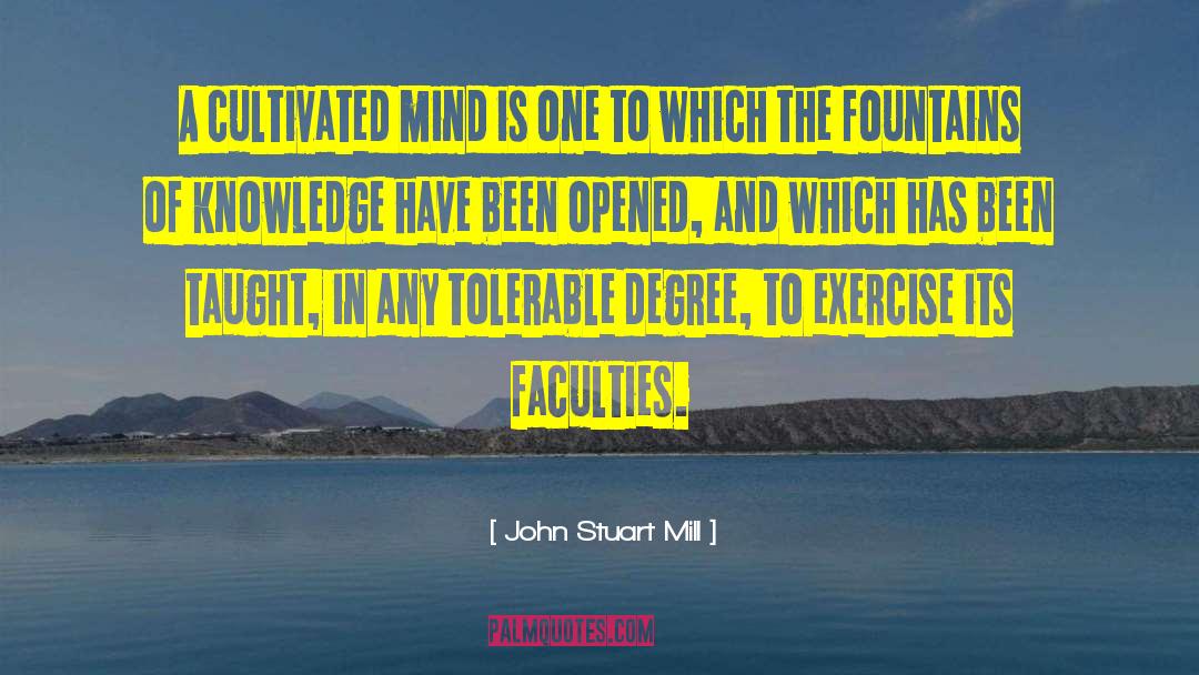 Cultivated Naivete quotes by John Stuart Mill