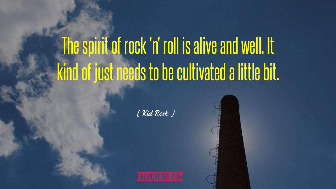 Cultivated Naivete quotes by Kid Rock