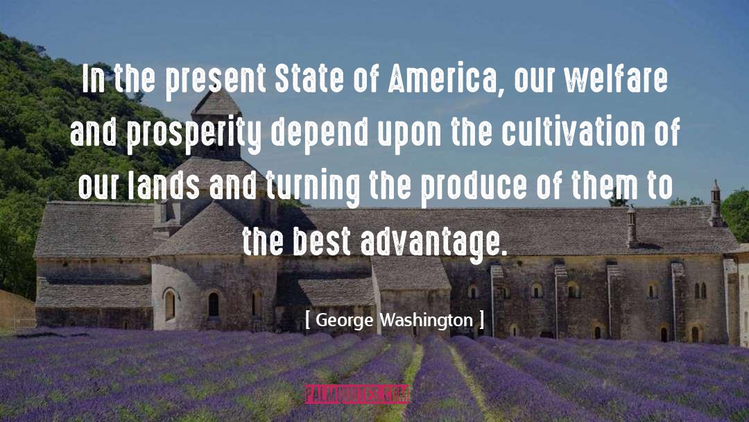 Cultivation quotes by George Washington
