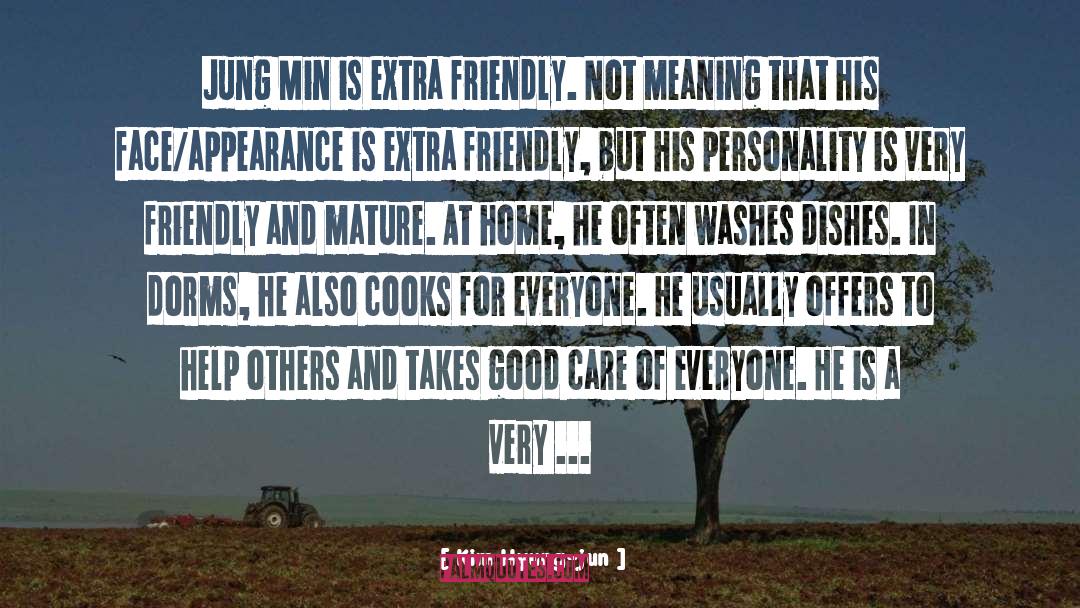 Cults Of Personality quotes by Kim Hyung-jun