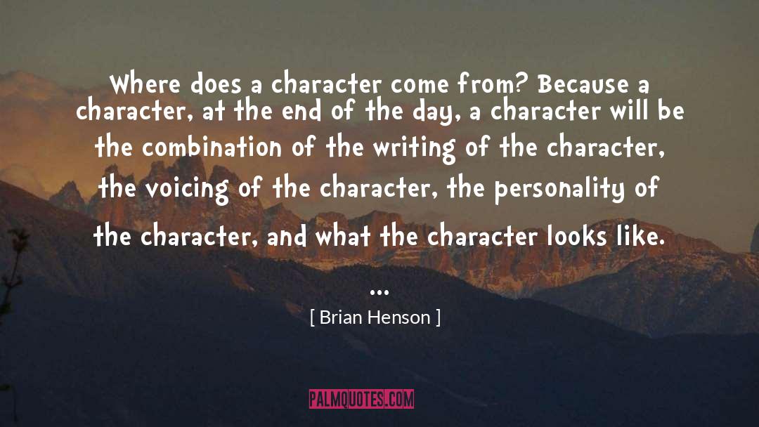 Cults Of Personality quotes by Brian Henson