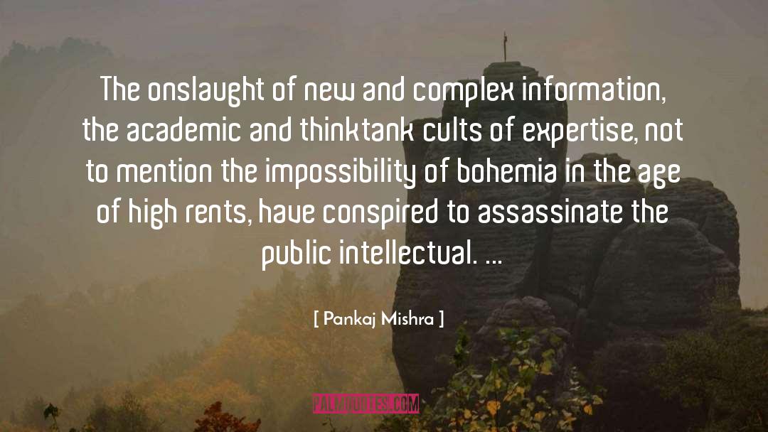 Cults quotes by Pankaj Mishra