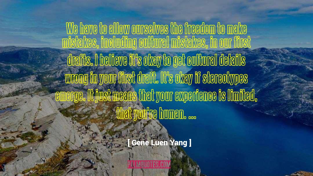 Cultural Awareness quotes by Gene Luen Yang