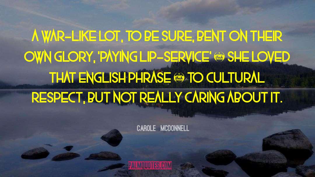 Cultural Barriers quotes by Carole  McDonnell