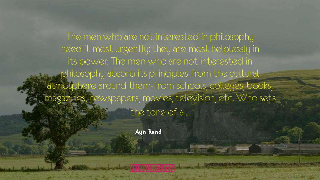 Cultural Barriers quotes by Ayn Rand