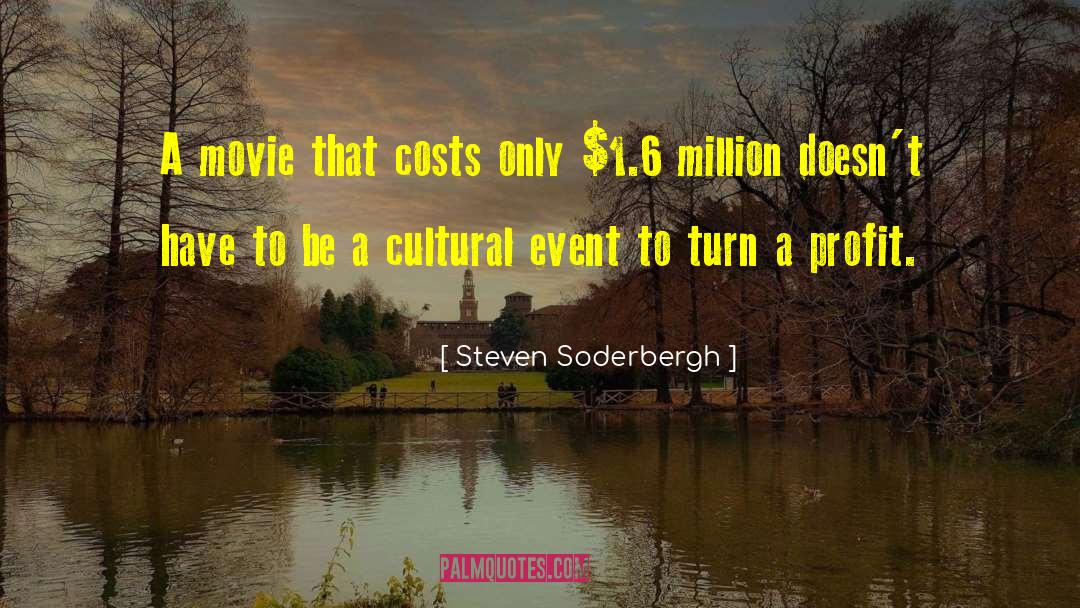 Cultural Barriers quotes by Steven Soderbergh