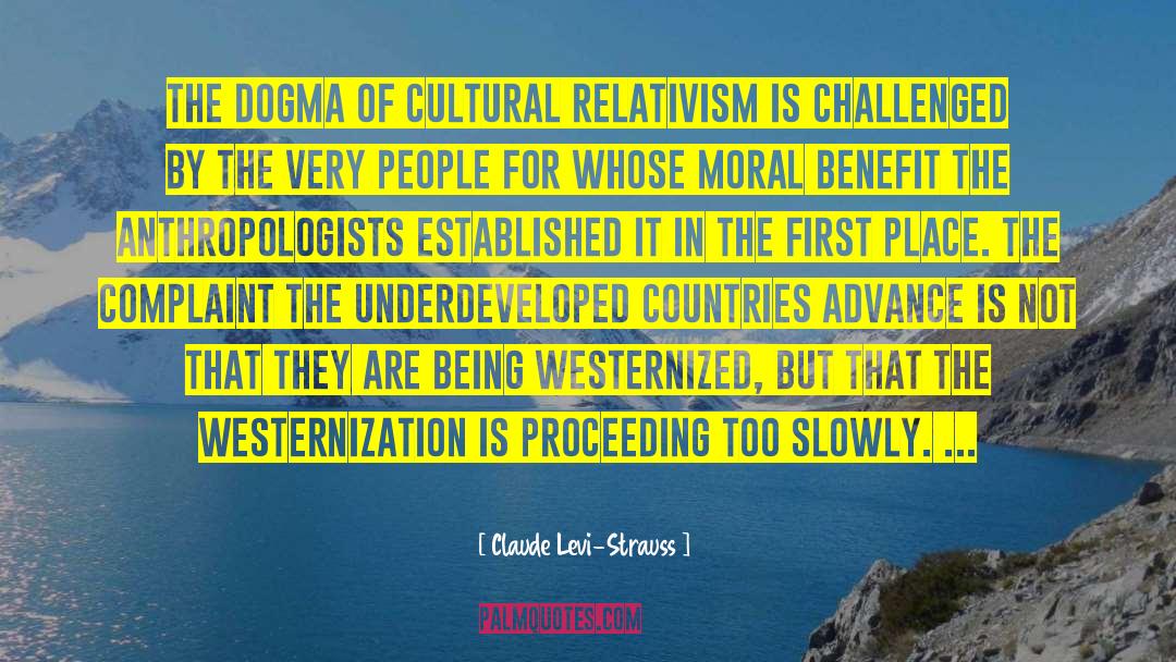 Cultural Barriers quotes by Claude Levi-Strauss