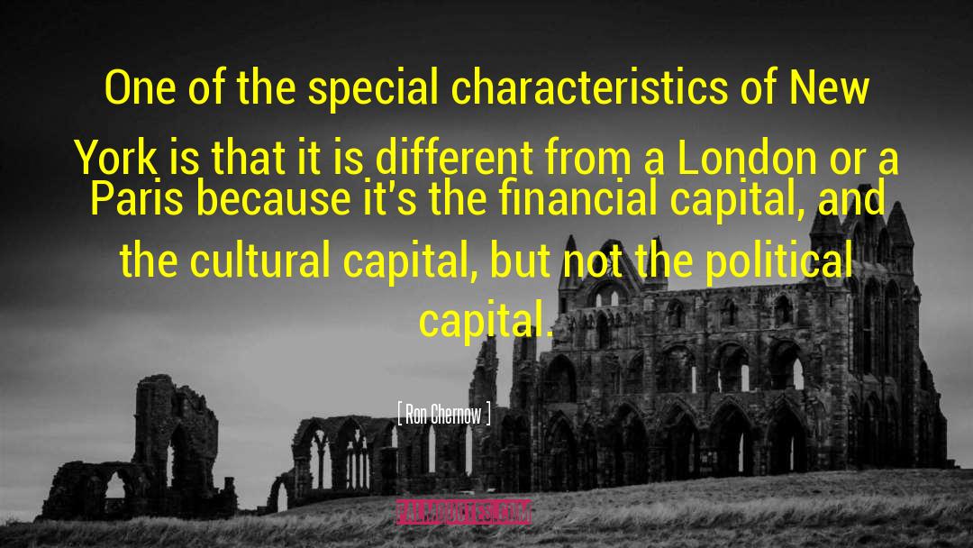 Cultural Capital quotes by Ron Chernow