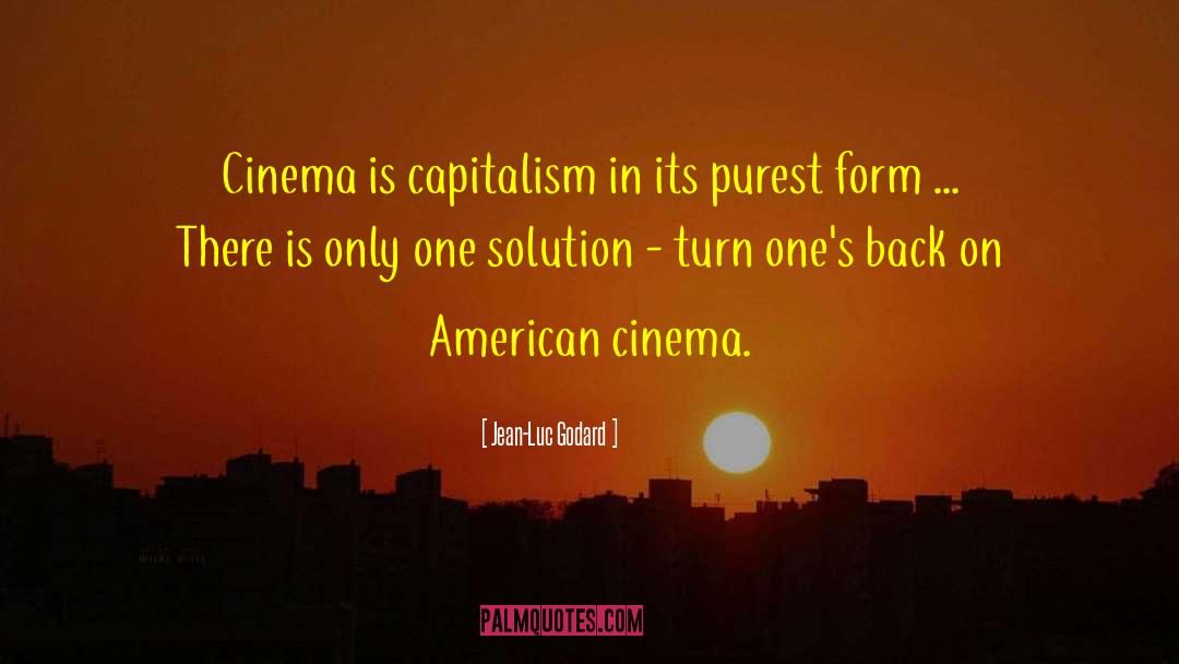 Cultural Capitalism quotes by Jean-Luc Godard