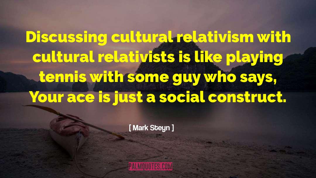 Cultural Capitalism quotes by Mark Steyn