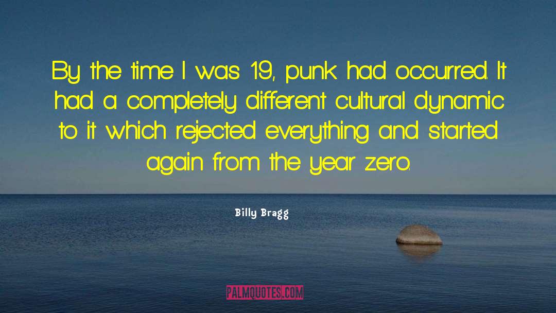 Cultural Compatibility quotes by Billy Bragg