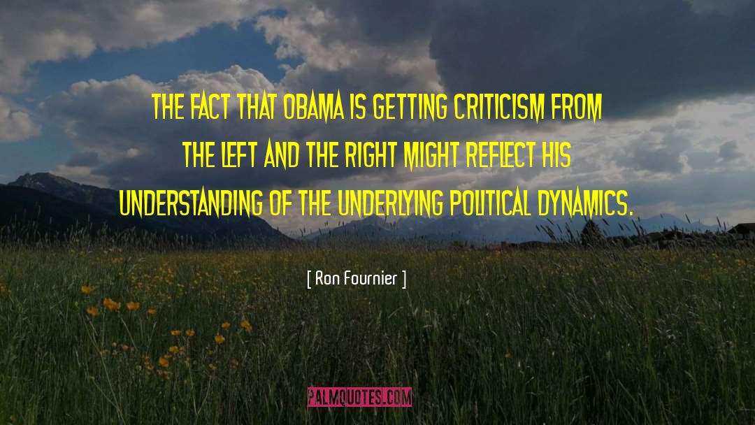 Cultural Criticism quotes by Ron Fournier