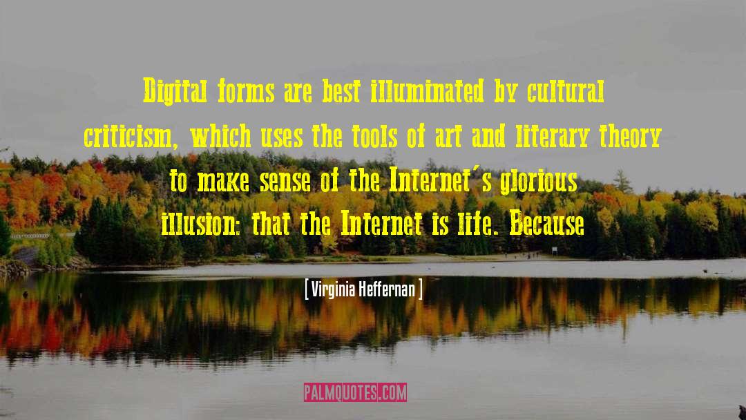 Cultural Criticism quotes by Virginia Heffernan