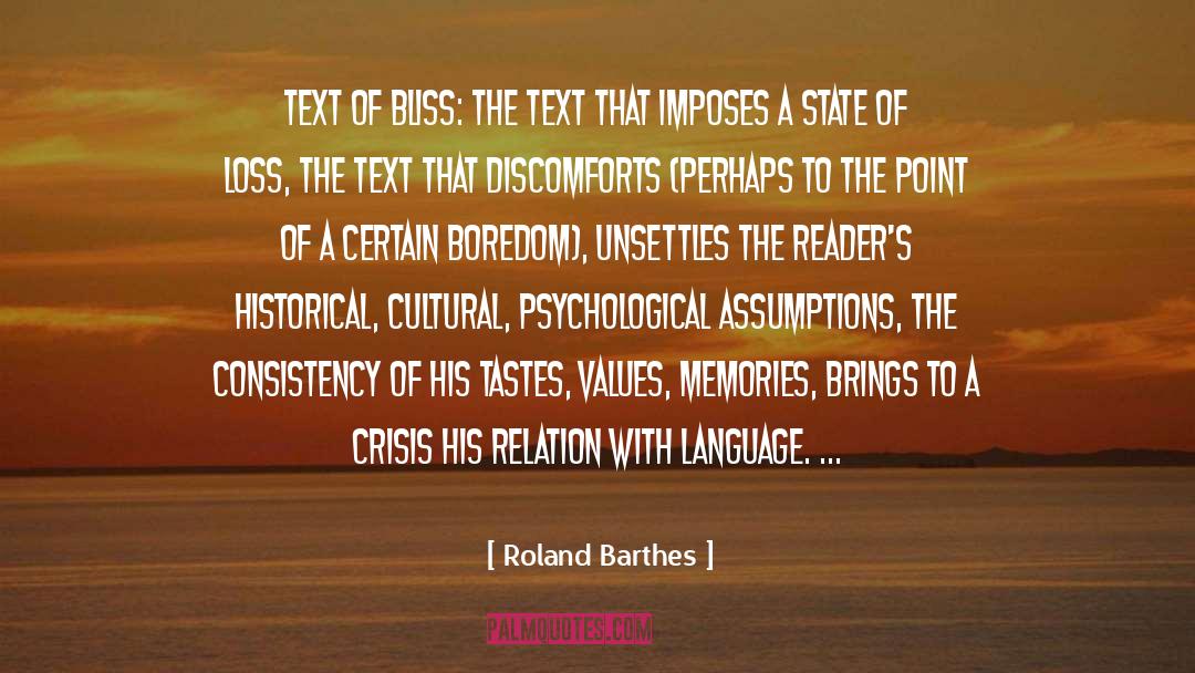 Cultural Criticism quotes by Roland Barthes