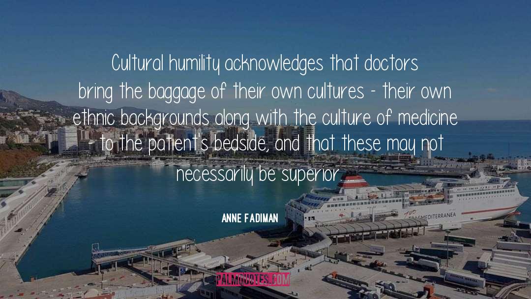 Cultural Critique quotes by Anne Fadiman