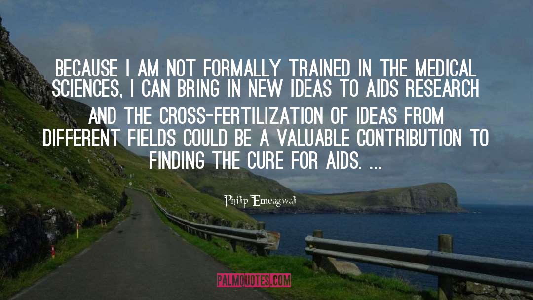 Cultural Cross Fertilization quotes by Philip Emeagwali