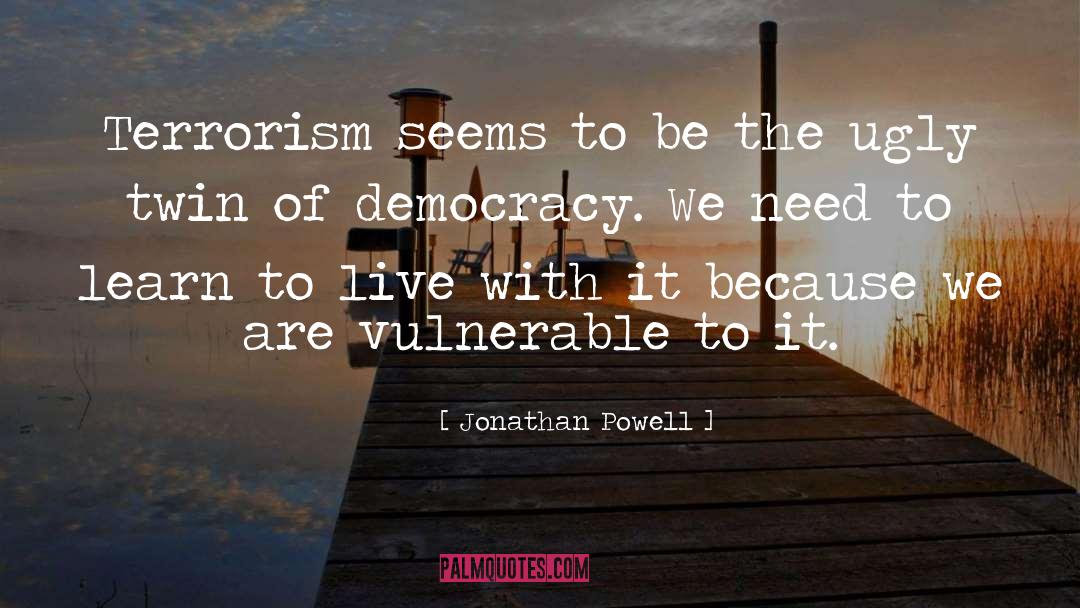Cultural Democracy quotes by Jonathan Powell