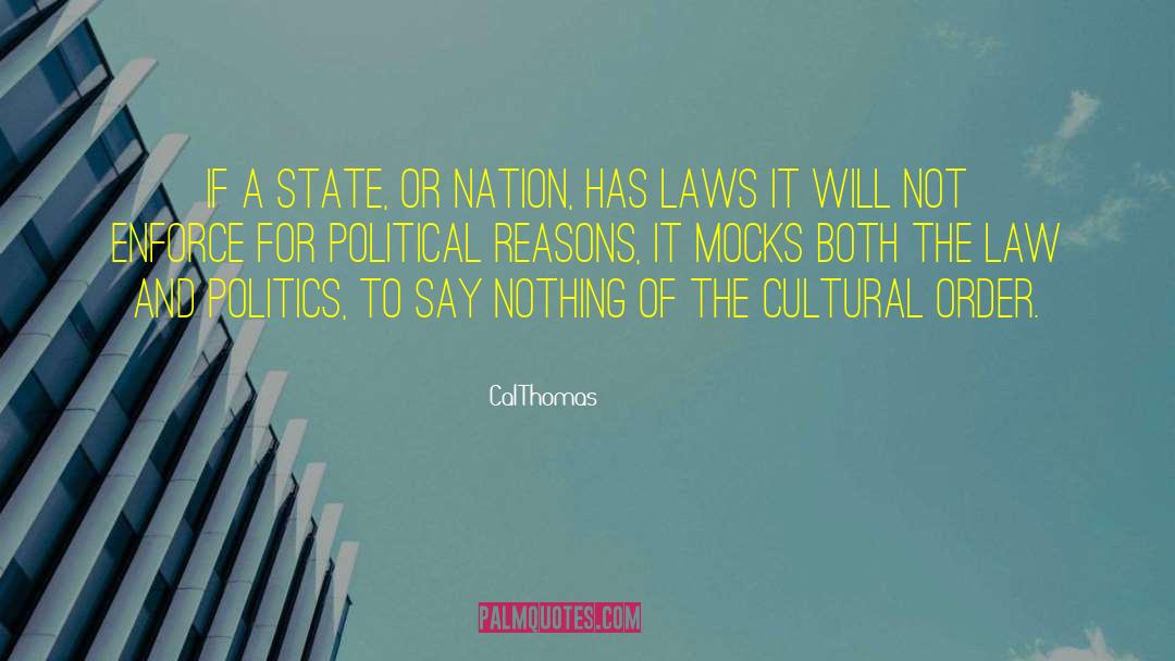 Cultural Democracy quotes by Cal Thomas