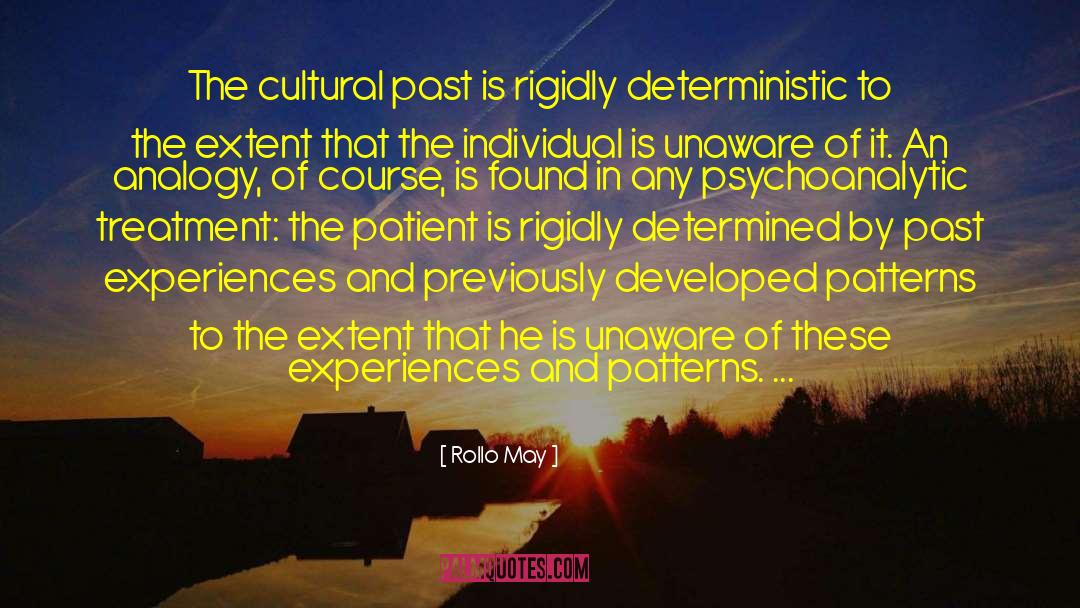 Cultural Deprivation quotes by Rollo May