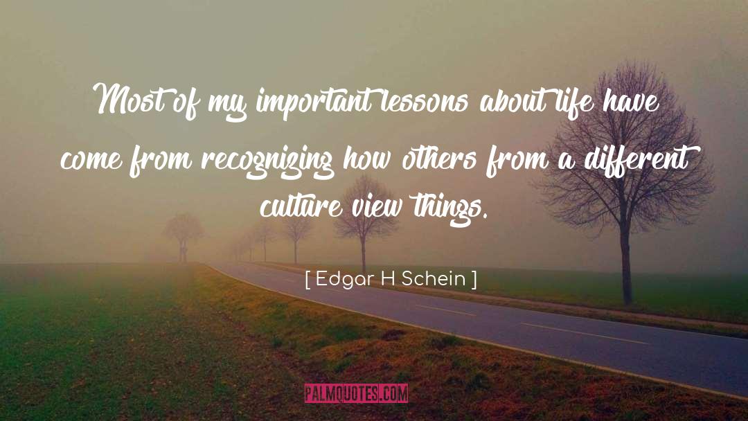 Cultural Differences quotes by Edgar H Schein