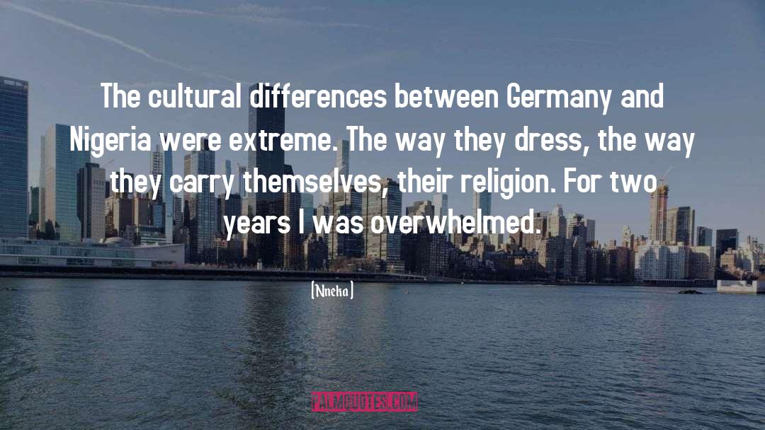 Cultural Differences quotes by Nneka