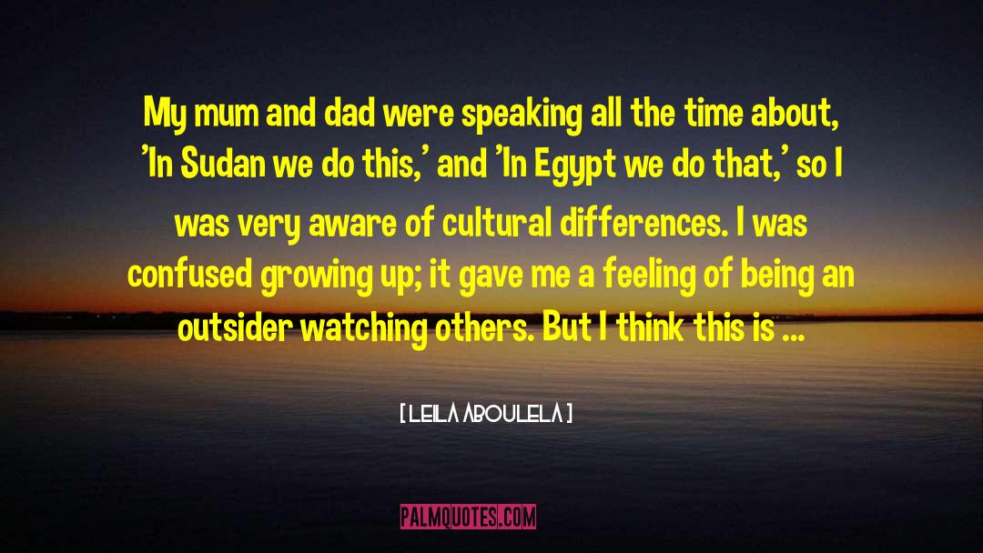 Cultural Differences quotes by Leila Aboulela