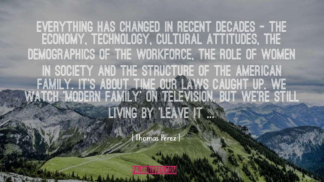 Cultural Differences quotes by Thomas Perez
