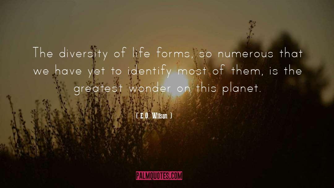 Cultural Diversity quotes by E.O. Wilson