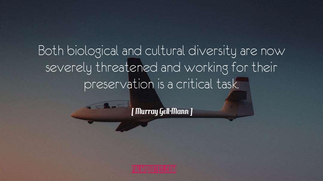 Cultural Diversity quotes by Murray Gell-Mann