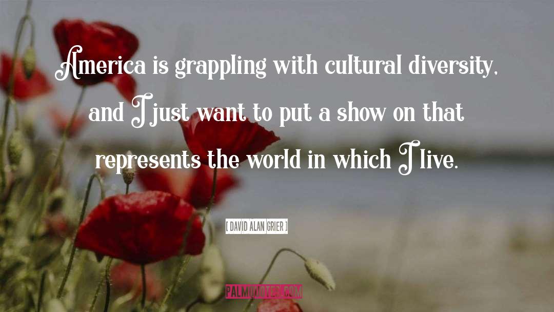 Cultural Diversity quotes by David Alan Grier