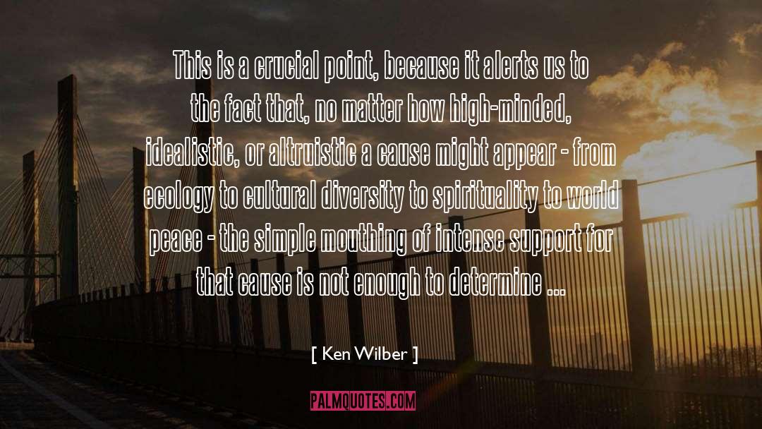 Cultural Diversity quotes by Ken Wilber