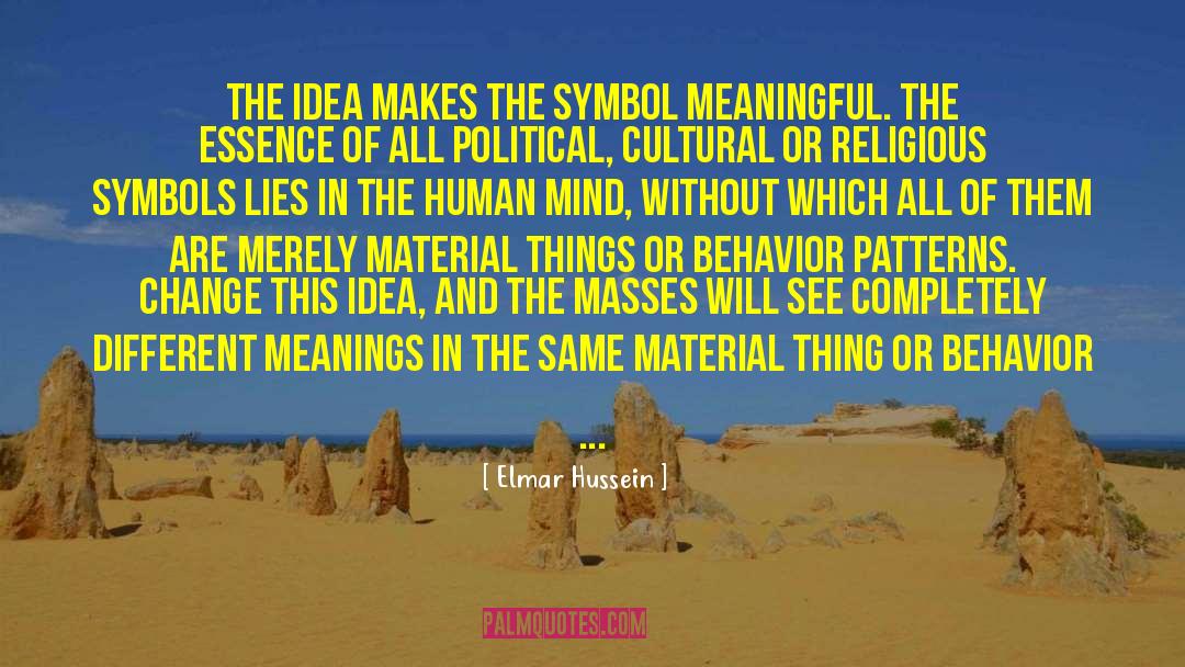 Cultural Enrichment quotes by Elmar Hussein