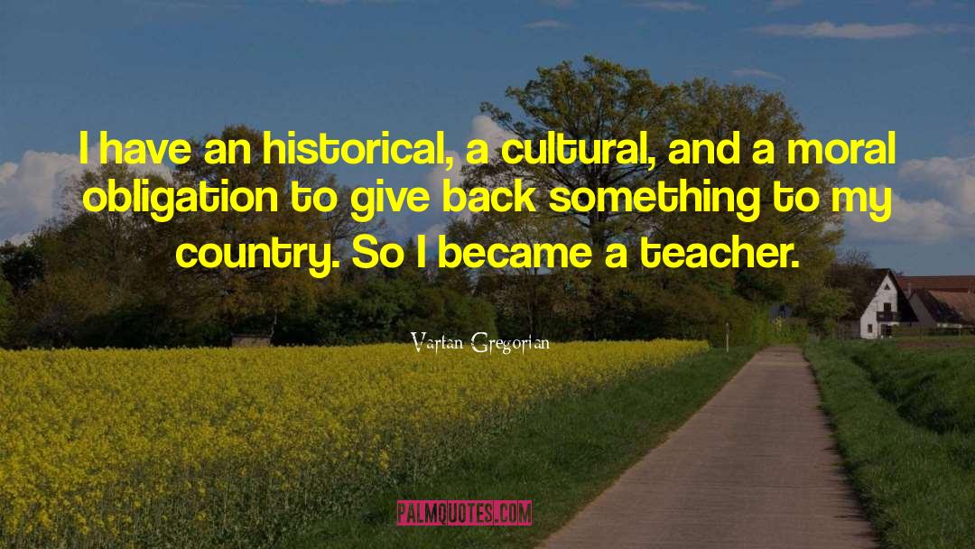 Cultural Enrichment quotes by Vartan Gregorian