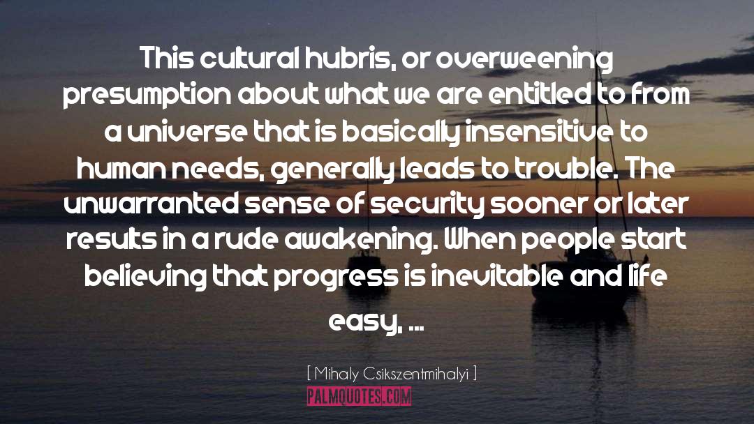 Cultural Enrichment quotes by Mihaly Csikszentmihalyi