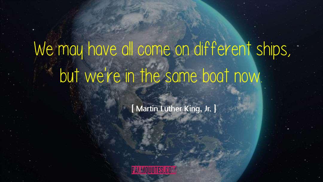 Cultural Enrichment quotes by Martin Luther King, Jr.