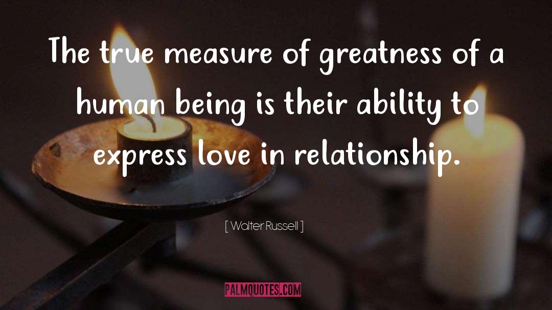 Cultural Greatness quotes by Walter Russell