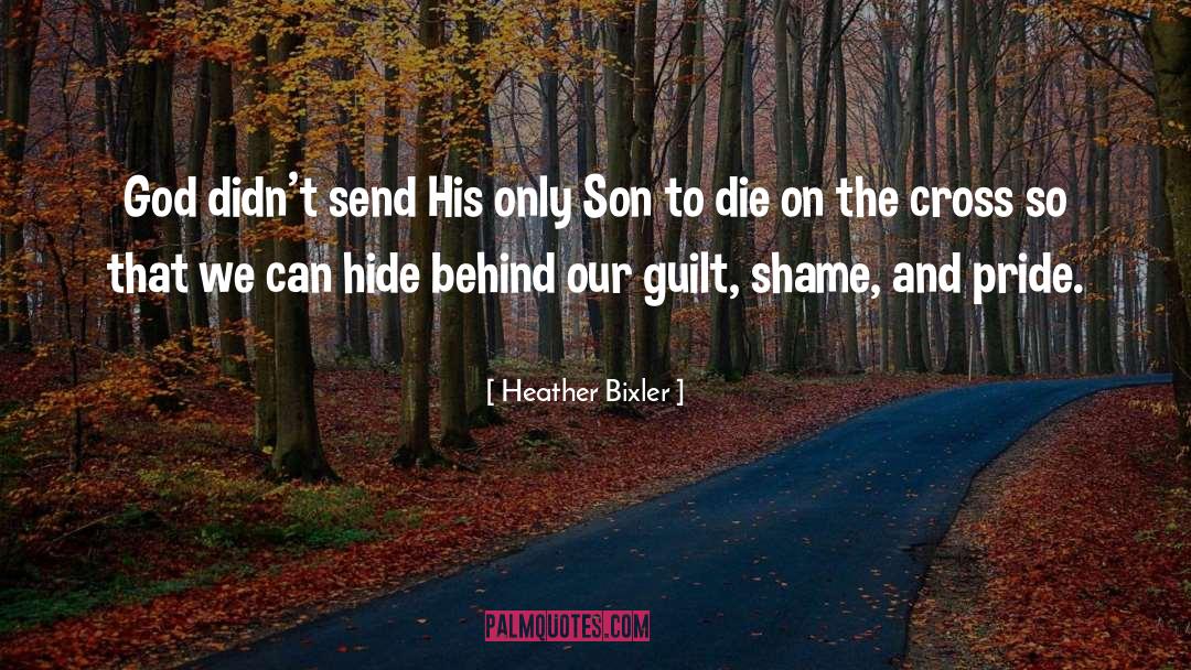 Cultural Guilt quotes by Heather Bixler