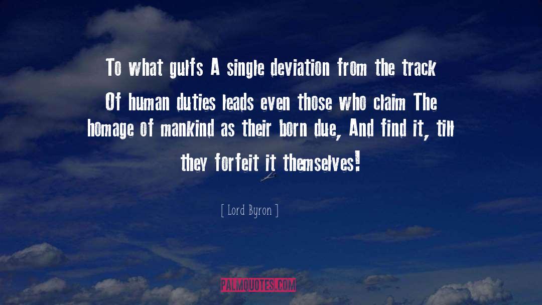 Cultural Guilt quotes by Lord Byron