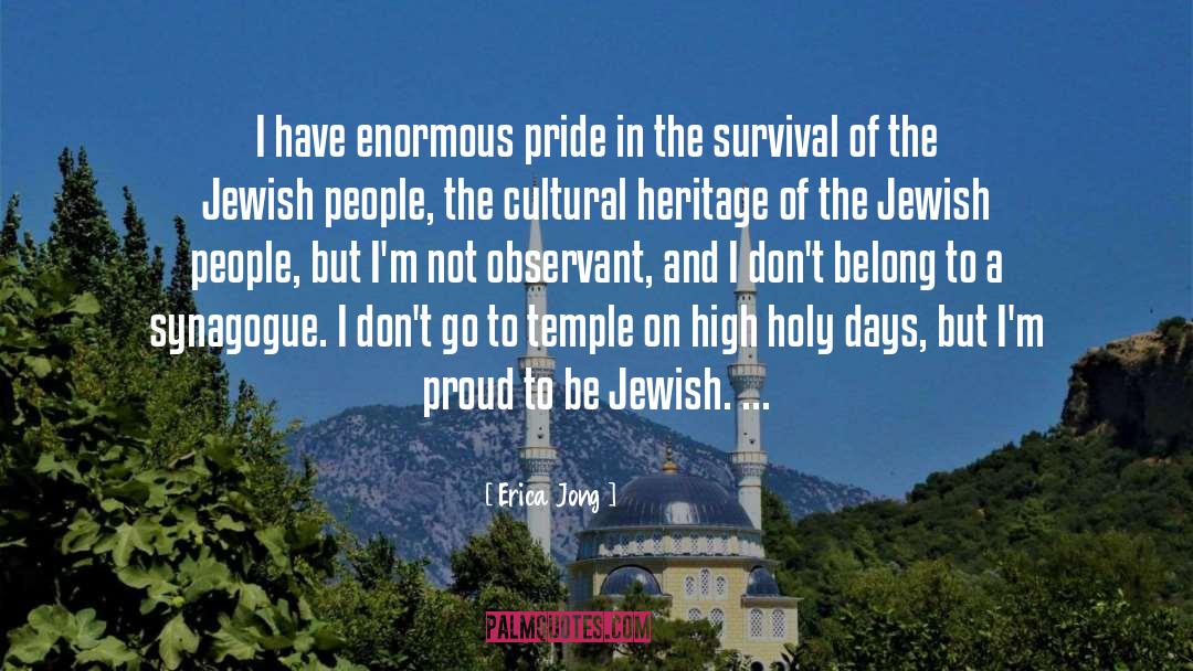 Cultural Heritage quotes by Erica Jong