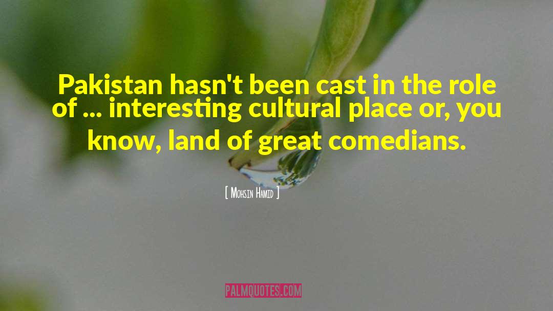 Cultural Heritage quotes by Mohsin Hamid